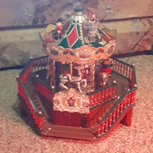 Festive carousel